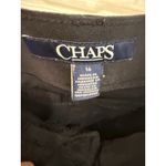 CHAPS Women's Black Denim Jeans Size 14 Casual Everyday Comfort Stretch Photo 2
