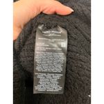 VERO MODA  Daisy Wide Shoulder long blouse‎ Sweater In Black size XS NWT $69 Photo 5