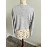 PINK by Victoria’s Secret Louisville Cardinals Cropped Sweatshirt XS Gray Photo 3