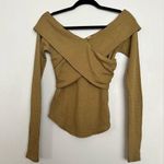 Free People  Marley Off The Shoulder Twist Top Women's Photo 0