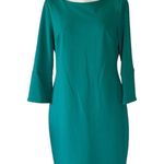 Calvin Klein NWOT 3/4 Sleeve Dress In Color Meadow Photo 3
