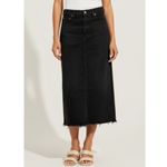 AGOLDE  Della Denim Midi Skirt, Despair, 24” Photo 2