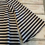 Club Monaco  Cynder Blue Striped Shirt Top Size Large Gorgeous Photo 1