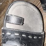 Faded Glory  Vintage Y2K 90s Chunky Chonky Platform Sandals Toe Ring Size 9.5 Photo 11