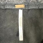 Free People Midnight Fuax Suede Leggings Womens S Black High Rise Pull On Photo 7