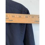 Uniqlo Men's Button Down Casual Shirt Long Sleeved Navy Blue Size XS Photo 3