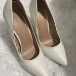 White Heels Size 6.5 Photo 0