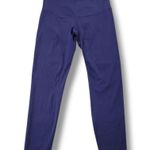 Poshdivah Pants Size Small S W28" x L26" Poshdivah Maternity Leggings Activewear Women's Pants Blue Photo 0