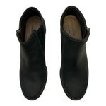 Clarks Diane Pioneer Ankle Boot Black Leather US Women's 7M Photo 4