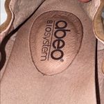 Abeo Jean Suede Loafers Brown Flat Dress Shoes Women’s 7 Tan Photo 5