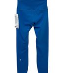 Lululemon NWT Wunder Train High-Rise Tight 28"size 4 Hawaiian Blue Photo 4