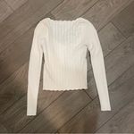 Wilfred Aritzia Soloist Sweater Light Birch Photo 3