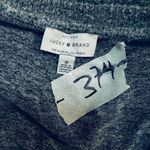 Lucky Brand sweater blouse gray size M Photo 5