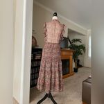 BB Dakota by Steve Madden ditsy sleeveless floral midi dress size S Photo 2