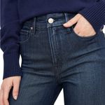 Good American Good Waist Soft Tech Palazzo Jeans Size 22 GWP220T Indigo 501 NWT Photo 12