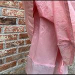 Nell Couture corset silk/polyester pink cocktail dress / 4 / Excellent condition Photo 6