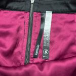 Kensie Women's Pink Lace Mini Skirt Faux Leather Trim Size 6 Party Photo 1