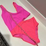 Fabletics Seaside Asymmetric Cutout one piece swimsuit NWT plus size 2X Photo 8