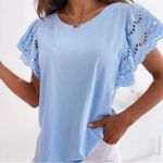 NEW Claudia G Jasmine Lace T Photo 1