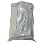 Pistola  Jeans Womens 32 Jennifer High Rise Skinny Distressed Stretch Oslo White Photo 10