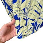 Maaji Wildest Dreams Tropical Plunge Open Back Button Front Maxi Dress Cover Up Photo 14