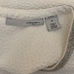 Halogen Nordstrom White Sleeveless Blouse Size Medium Photo 6