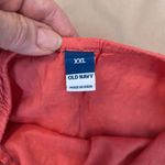 Old Navy NWT szXXL orange flowy tiered adjustable strap top Photo 4