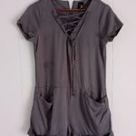 Ethereal by Paper Crane Women's Rompers Size Small Green Photo 0