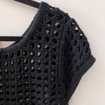 Amazon Black Crochet Dress Photo 2