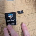 Kuhl  Women's Kontra 6" Shorts W8 Khaki Tan/Yellow Photo 2