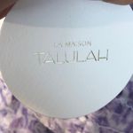 TALULAH NWT  Real Love Baby Midi Dress Violet Flora Photo 6