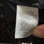 Leith  Floral Print Maxi Dress‎ Black Lace Trim Spaghetti Strap M Medium Photo 5