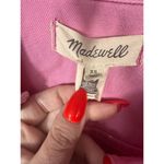 Madewell Pink Coverall Jumpsuit XS Fair Trade Certified Photo 5