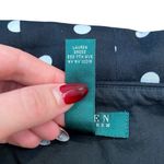 Ralph Lauren Lauren Black Polka Dot Dress With Pockets | Pleated Fit & Flare Photo 9