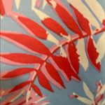 La mer luxe Pink and blue floral Tank style Top Photo 3