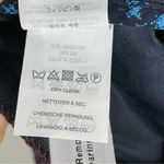 J.Crew Mini Skirt Floral Jacquard Purple Pink Blue Size 4 A-Line Contrast Trim Photo 15