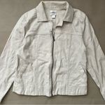 Christopher & Banks stretch textured lightweight jacket Photo 1