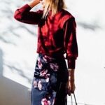 Joie NWT  Alphina floral skirt Photo 2