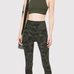 Lululemon Womens Leggings Green Align Pant II Camo Pull On Stretch Yoga Size 4 Photo 0