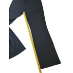 Athleta Venice Flare Pant High Rise Stretch Pull On Black Size Small #882675 EUC Photo 4