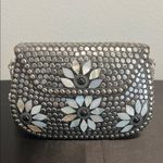 Antik Kraft  | Metal Mosaic Floral Purse w/ Crossbody Photo 5