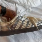 Adidas Wales Bonner Silver Samba Photo 2