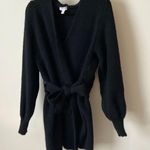 Topshop Sweater Wrap Dress Photo 2