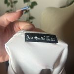 Just Quella  White O-Ring Longsleeve Crop Top Photo 4