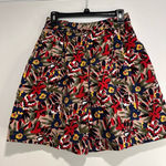 Karen Scott Vintage 90’s/Y2K  Size: 10 Floral Pattern Pleated Wide Leg Shorts. Photo 0
