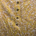 Billabong ✨ Forever Yours Print Yellow Sz Large  Dress✨ Photo 9