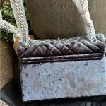 Kurt Geiger Authentic LONDON Velvet magnetic closure convertible Crosby/shoulder Photo 12