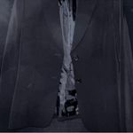 Antonio Melani Chic Black Blazer size 8 absolutely classic staple piece Photo 2