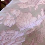 Japanese Kawaii Gyaru Balletcore Formal Office Floral Lilac Midi A Photo 4