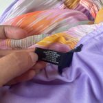 AQUA Smock Waist Peasant Womens Top Sz Small Ruffle One Shoulder Fairy Ethereal Photo 8